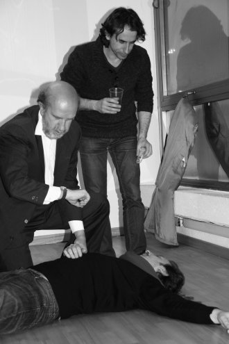 Massimo caldarone+Floriano Negri+Roberto Galluccio